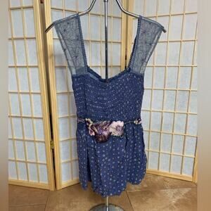 Free People Sweet Heart Tank Top, Size Medium